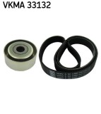 SKF VKMA 33132 Set curea transmisie cu caneluri