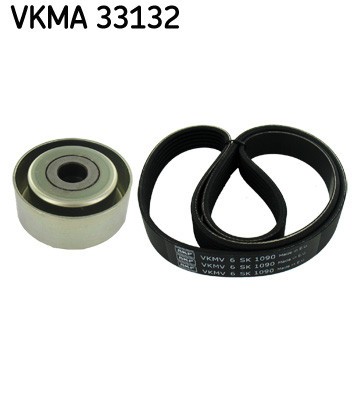 SKF VKMA 33132 Set curea transmisie cu caneluri foto