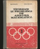 Cumpara ieftin TEOREME ȘI PROBLEME DE ANALIZĂ MATEMATICĂ - SORIN RĂDULESCU - CULEGERE, MANUAL