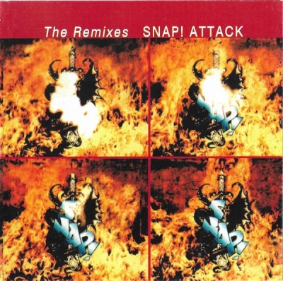 Snap! - Snap! Attack - The Remixes, 2xCD foto