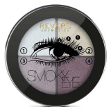 Fard de pleoape sidefat Smoky Eyes, Revers, nr. 15, Maro