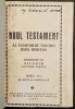 ✝ 1941 BIBLIA Traducere patriarh NICODIM NOUL TESTAMENT al DOMNULUI NOSTRU IISUS HRISTOS Faptele Apostolilor Epistole Aratare 732pag Ed.IV BIBLIE BOR, Carti crestinism