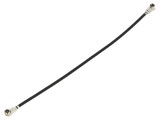 Cablu HIROSE 100mm 75&Omega; 1,5GHz cu mufă unghiulară negru H.FL75-2LP-084H-A-100