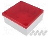 Carcasa ABS, 104mmx113mmx53mm, IP55, MASZCZYK - KM-500AGTRR