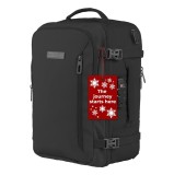 Cumpara ieftin Rucsac de calatorie BidMamba 40x20x25 cm, incuietoare TSA, compatibil Ryanair, 20L, impermeabil, negru