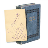 Carmen Sylva Meine Ruh 1912, Editie cu Dedicatie Olografa Regina Elisabeta, Carte Veche, Bibliofilie, Art Nouveau, Sinaia August