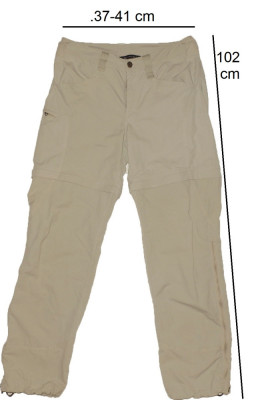 Pantaloni outdoor detasabili HAGLOFS Climatic (dama M) cod-557613 foto