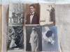 LOT CARTI POSTALE PERIOADA INTERBELICA, 5+1, 4 CIRCULATE SI 2 NECIRCULATE