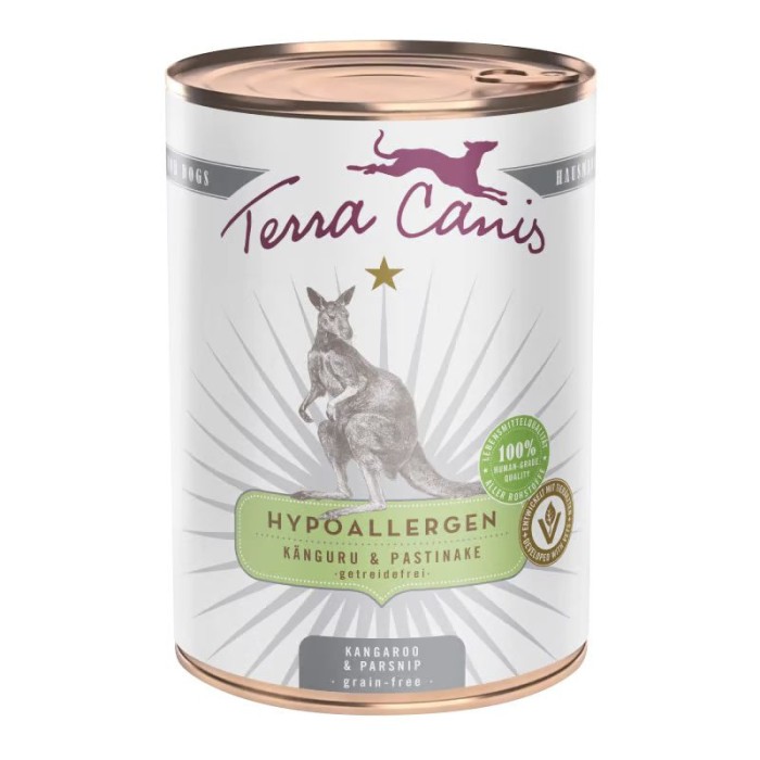 Terra Canis Hypoallergenic Kangaroo &amp;amp; parsnip 400 g