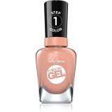 Sally Hansen Miracle Gel&trade; gel de unghii fara utilizarea UV sau lampa LED culoare 184 Frill Seeker 14,7 ml