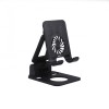 Suport Telefon Birou Pliabil Universal MRG MWF18 Negru Antiderapant Unghi 120 grade Tableta