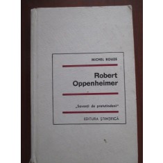 Robert Oppenheimer