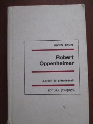 Robert Oppenheimer foto
