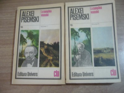 Alexei Pisemski - La cumpana veacului vol. 1+2 foto