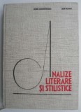 Analize literare si stilistice &ndash; Sorin Alexandrescu (cateva sublinieiri)