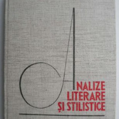 Analize literare si stilistice – Sorin Alexandrescu (cateva sublinieiri)