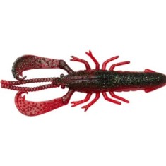 CREATURA SAVAGE REACTION CRAYFISH 9.1CM/7.5G RED N BLACK 5BUC/PLIC foto