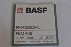 Banda magnetofon BASF PEM 468 Professional foto