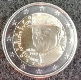Moneda 2 Euro Comemorativă Slovacia 2019 UNC - 100 Ani Milan Rastislav &Scaron;tef&aacute;nik