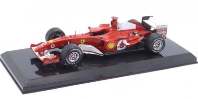 Macheta Ferrari F2004 Michael Schumacher Campion Formula 1 2004 - Altaya 1/24 F1 foto