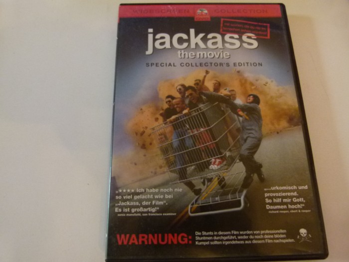 Jackass, dvd