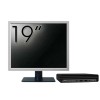 Pachet Calculator Second Hand HP ProDesk 400 G6 Mini, Intel Core i5-10500T 2.30 - 3.80GHz, 8GB DDR4, 256GB SSD + Monitor 19&amp;quot; NewTechnology Media