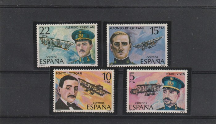Istoria aviatiei ,aviatori ,Spania .