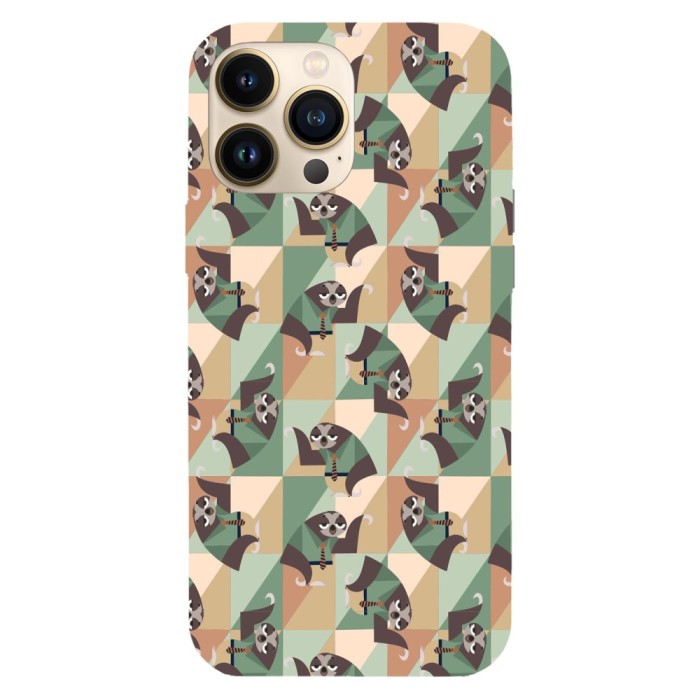 Husa compatibila cu Apple iPhone 14 Plus, Viceversa, model Flash pattern Zootopia, Silicon, TPU