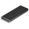 Rack extern M.2 B-Key SATA SSD NGFF compatibil 2230 2242 2260 2280
