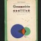 GEOMETRIE ANALITICĂ - MANUAL PENTRU CLASA A XI-A - GH. D. SIMIONESCU
