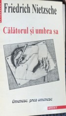 CALATORUL SI UMBRA SA NIETZSCHE foto