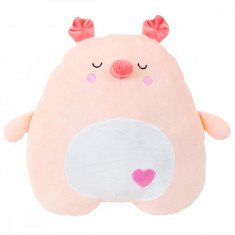 Jucarie de plus Noriel, Porc roz, 39 cm