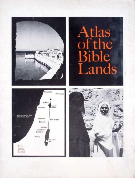 ATLAS OF THE BIBLE LANDS-NECUNOSCUT-266416