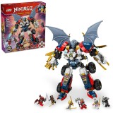 LEGO&reg; Ninjago - Ultrarobotul combinat al lui Zane 71834, 1187 piese