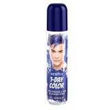 Spray colorant pentru par, fixativ, Venita, 1-Day Color, nr 12, Albastru