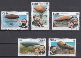 A12 S1 23 - Timbre foarte vechi - Cuba - dirijabile - 2000