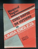Curs rapid de inițiere &icirc;n limba engleză - Howard Taylor
