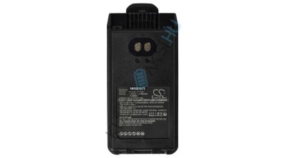 Baterie radio VHBW de &amp;icirc;nlocuire pentru Icom BP-280LI - 2250 mAh 7,4 V Li-Ion + clemă pentru curea foto