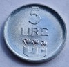 217. Moneda San Marino 5 lire 1972, Europa