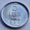 217. Moneda San Marino 5 lire 1972