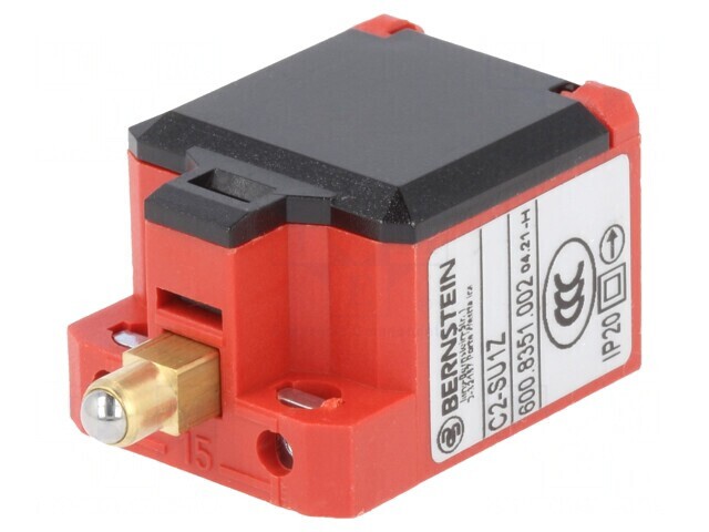 Limitator cursă NO NC 10A 240VAC IP20 -30&divide;80&deg;C