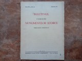 Buletinul Comisiunii Monumentelor Istorice, anul XXXIII, fasc. 104, aprilie-iunie 1940
