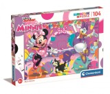 Puzzle Clementoni Disney Minnie Mouse, 104 piese