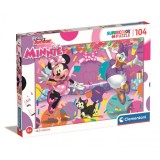 Puzzle Clementoni Disney Minnie Mouse, 104 piese