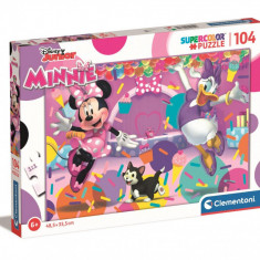 Puzzle Clementoni Disney Minnie Mouse, 104 piese