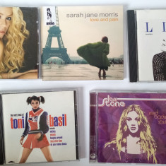 5 CD Voci fete top 10 Shakira Sarah J.Morris L.Stansfield Toni Bassil Mickey
