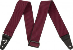 Curea chitara Fender Weighless Red Tweed foto