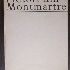 ILEANA SOLDEA - PICTORI DIN MONTMARTRE. EDITURA MERIDIANE 1986