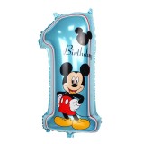 Cumpara ieftin Balon folie Super Mickey Mouse, cifra 1, 70 x 35 CM