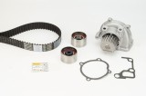Kit distributie + pompa apa Mazda 6, MPV II (LW) Motor 2.0 DI, 2.0 DI (GG14), 2.0 DI (GY19), dinti 153, OE RF1G15100